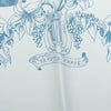 Hermès Au Pays de Cocagne Finesse Silk Scarf 90 Secondhand