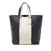 Bottega Veneta Bicolor Nappa Intrecciato Convertible Tote Secondhand