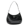 Prada Patent Cleo  Shoulder Bag Secondhand
