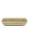 Chanel Quilted Metallic Aged Calfskin Gabrielle Clutch With Chain Secondhand