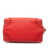 Celine Mini Calfskin Luggage Tote Secondhand