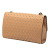 Gucci Medium Leather Studded Miss Bamboo Crossbody Secondhand