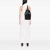 Gucci Calfskin Bamboo Drawstring Sling Backpack Secondhand