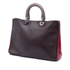 Dior Large Tricolor Diorissimo Satchel Secondhand