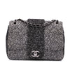 Secondhand Chanel Tweed and Sequin Elementary Chic Flap