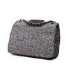 Secondhand Chanel Tweed and Sequin Elementary Chic Flap