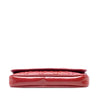Dior Patent Cannage Lady Dior Wallet On Chain Secondhand