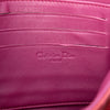 Dior Patent Cannage Lady Dior Wallet On Chain Secondhand