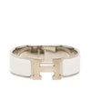 Hermès Wide Enamel Clic Clac H Bracelet GM Secondhand