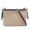 Prada Canapa Logo Jacquard Crossbody Bag Secondhand