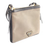 Prada Canapa Logo Jacquard Crossbody Bag Secondhand