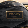 Prada Canapa Logo Jacquard Crossbody Bag Secondhand