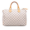 Secondhand Louis Vuitton Damier Azur Speedy 30