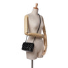 Secondhand Chanel Mini Square Classic Patent So Black Single Flap