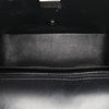 Secondhand Chanel Mini Square Classic Patent So Black Single Flap