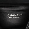 Secondhand Chanel Mini Square Classic Patent So Black Single Flap