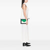 Celine Tricolor Leather Pocket Envelope Zip Crossbody Secondhand