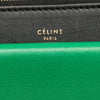 Celine Tricolor Leather Pocket Envelope Zip Crossbody Secondhand