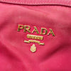 Prada Saffiano Trimmed Tessuto Dome Satchel Secondhand