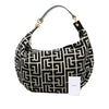 Balmain Canvas Monogram 1945 Hobo Secondhand