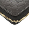 Gucci Microguccissima Zip Around Long Wallet Secondhand