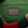 Gucci Small GG Canvas Horsebit Web Chain Satchel Secondhand