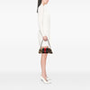Gucci Small GG Canvas Horsebit Web Chain Satchel Secondhand