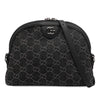 Gucci Small GG Denim Ophidia Dome Crossbody Secondhand