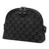 Gucci Small GG Denim Ophidia Dome Crossbody Secondhand