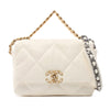 Chanel Medium Lambskin 19 Flap Secondhand