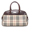 Burberry House Check Canvas Handbag Secondhand