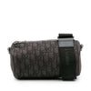Dior Oblique Canvas Roller Messenger Bag Secondhand