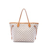 Louis Vuitton Damier Azur Neverfull MM Secondhand
