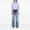 Gucci GG Supreme Web Night Courrier Belt Bag Secondhand