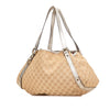 Secondhand Gucci GG Canvas Abbey D Ring Tote