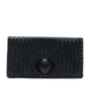 Bottega Veneta Nappa Intrecciato Turn Lock Clutch Secondhand