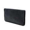 Bottega Veneta Nappa Intrecciato Turn Lock Clutch Secondhand
