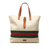 Gucci Canvas Web Tote Secondhand