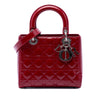Dior Medium Patent Cannage Lady Dior Secondhand