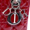 Dior Medium Patent Cannage Lady Dior Secondhand