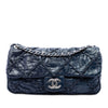 Chanel Medium Quilted Crinkled Calfskin Ultra Stitch Flap Secondhand
