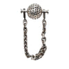 Secondhand Hermès Sterling Silver Golf Ball Key Chain