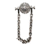 Secondhand Hermès Sterling Silver Golf Ball Key Chain
