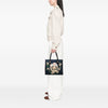 Gucci Denim Embroidered Tiger Tote Secondhand