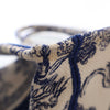Dior Medium Canvas Embroidered Dioriviera Toile De Jouy Book Tote Secondhand