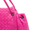 Bottega Veneta Nappa Intrecciato Flap Crossbody Secondhand