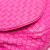 Bottega Veneta Nappa Intrecciato Flap Crossbody Secondhand