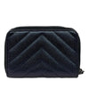 Chanel CC Chevron Caviar Coin Pouch Secondhand