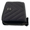 Chanel CC Chevron Caviar Coin Pouch Secondhand