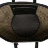 Saint Laurent Medium Raffia Panier Basket Shopper Tote Secondhand